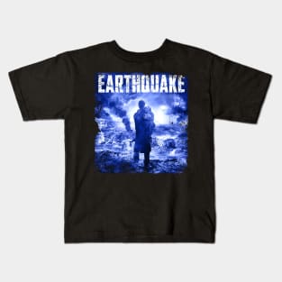 Earthquakes The Ultimate Disaster Blockbuster Kids T-Shirt